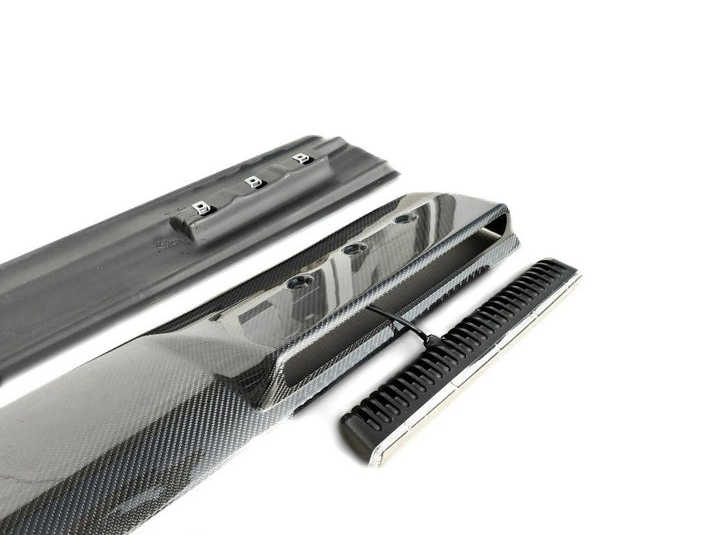 Mercedes-Benz W463 G-Wagon Carbon Fiber Front Roof LED Spoiler